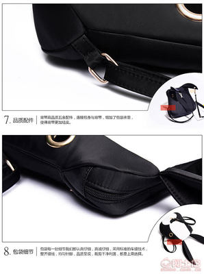 【百媚2017新款兔子女士雙肩包潮流批發(fā)兔子包尼龍包包女包特價(jià)19-7229-2】定興縣百媚箱包皮具加工廠 - 產(chǎn)品庫(kù)