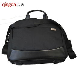 開封14寸時尚單肩電腦包河南箱包企業專業生產銷售加工定制價格 廠家 圖片