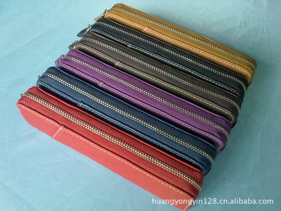 【精美PU優質學生筆袋,促銷筆袋,東莞專業定做筆袋加工廠】價格,廠家,圖片,其他箱包,東莞市企石永才手袋加工廠-